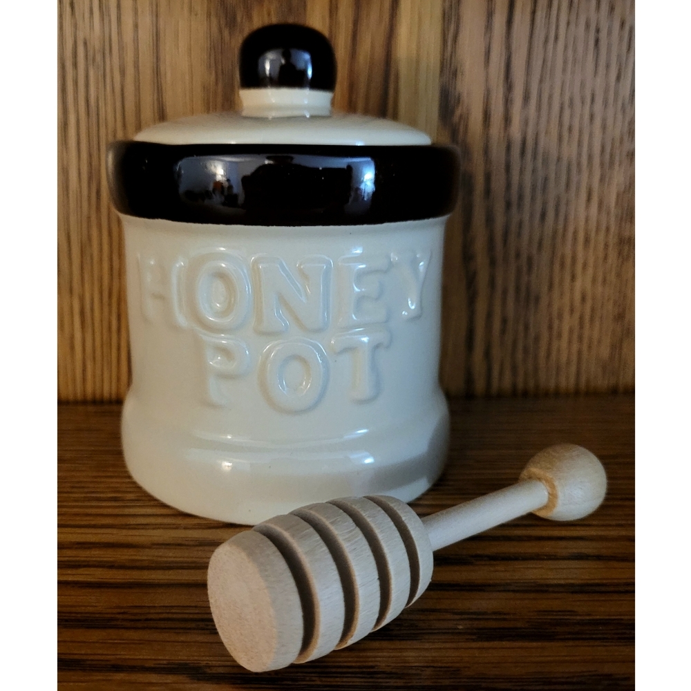 Vintage Honey Pot